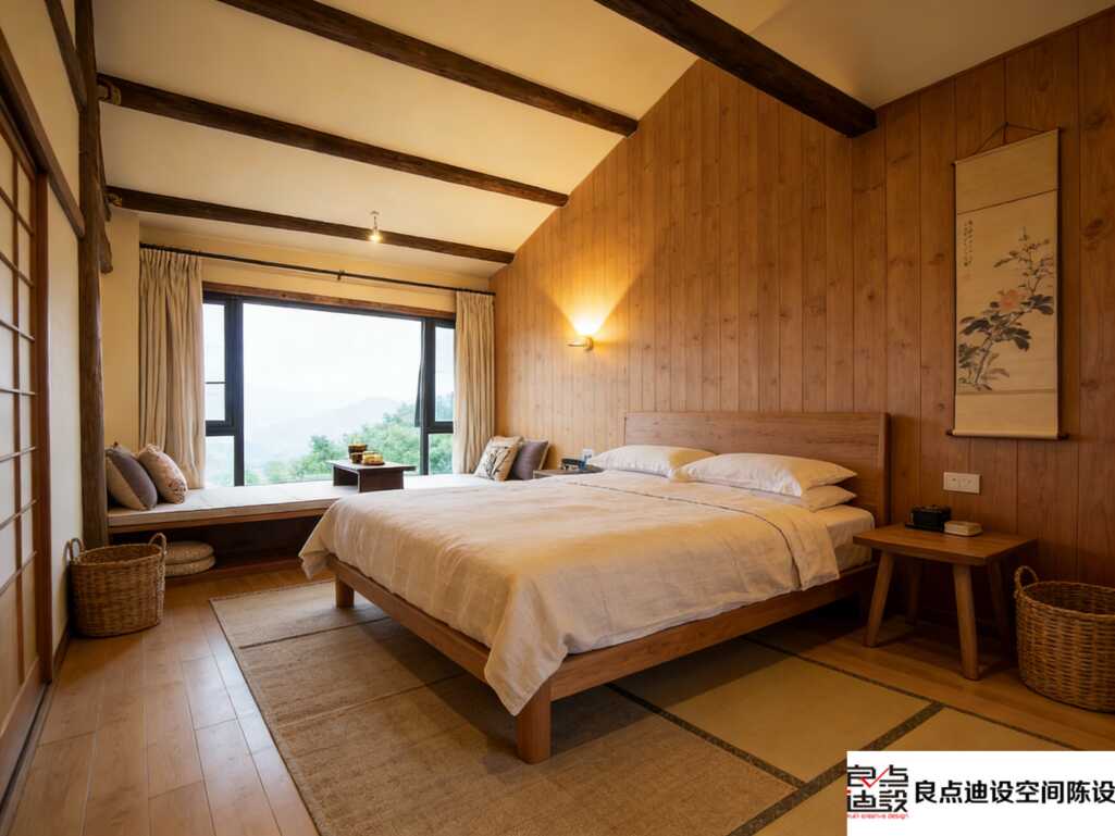 住进自然里!解锁这家民宿装修软装设计的高级感密码